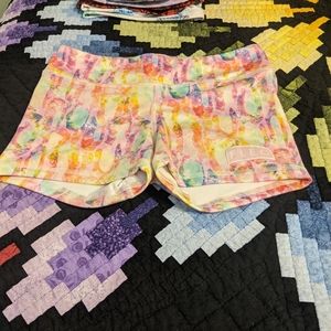 Fleo shorts mid-rise 3.25 inseam